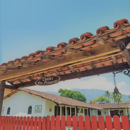 Chalé das Princesas Ilhabela Esterno foto