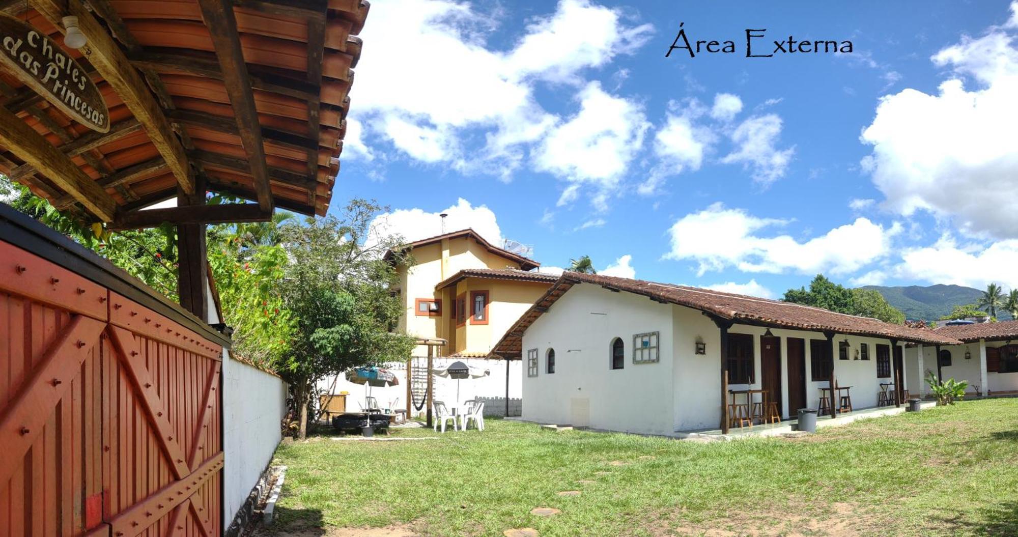 Chalé das Princesas Ilhabela Esterno foto