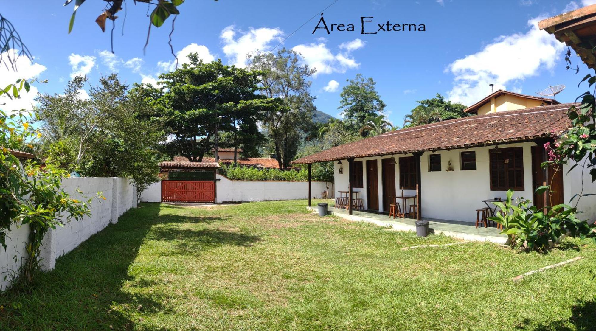 Chalé das Princesas Ilhabela Esterno foto
