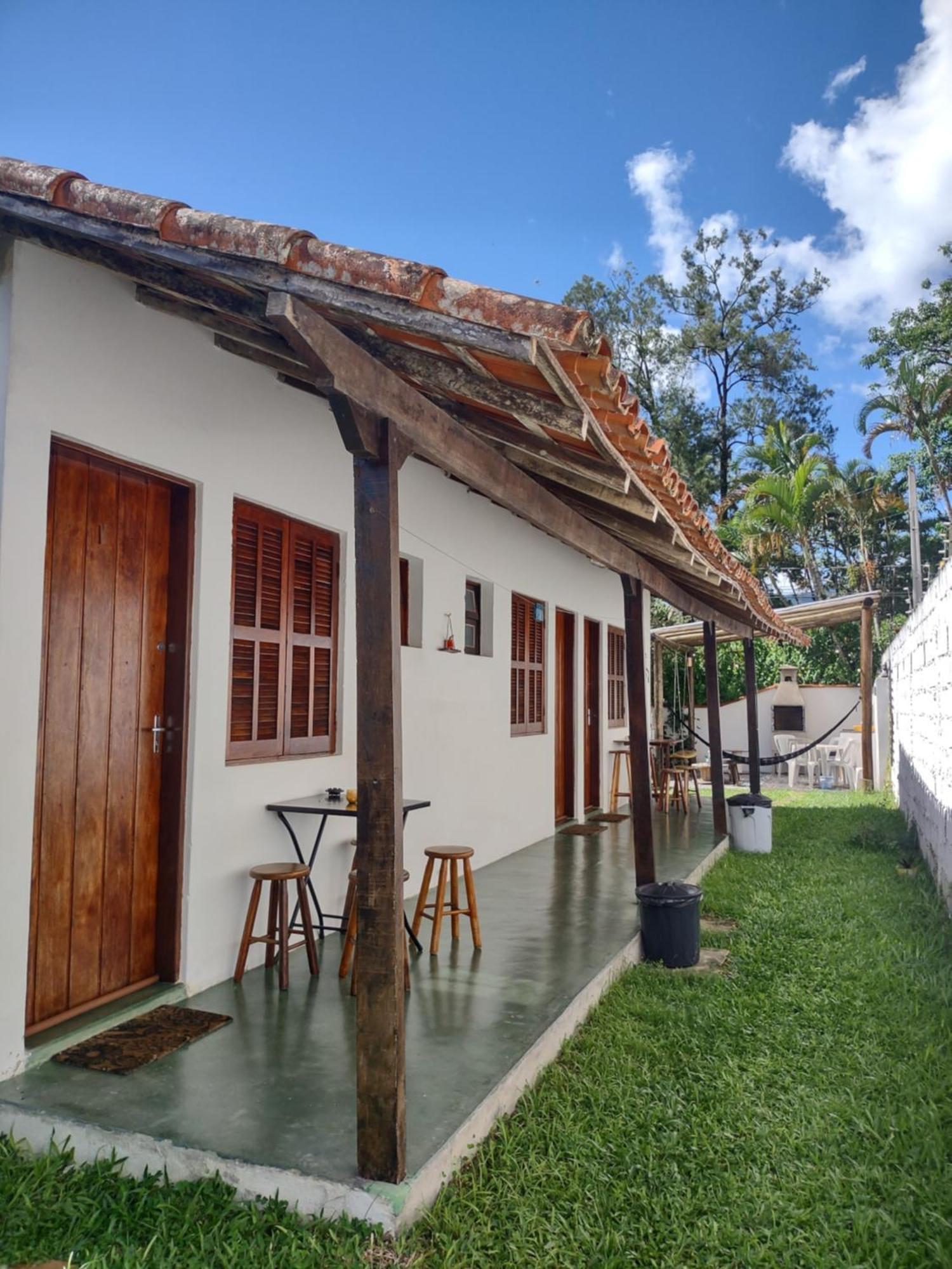 Chalé das Princesas Ilhabela Esterno foto